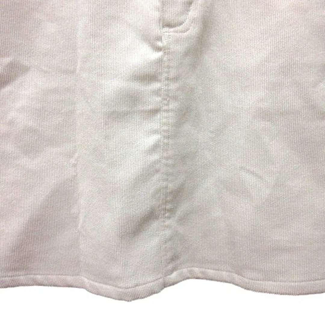 OFF WHITE Gonna con cappuccio Ingni mini velluto a coste M bianco sporco MN RY vita:circa 64 cm usata 501