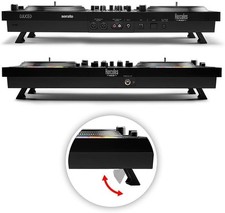 Hercules DJControl Inpulse T7 2-Deck Motorized DJ Controller with Serato Lite