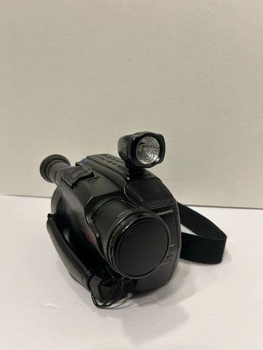 Vtg Panasonic Palmcorder X20 Digital Zoom Model PV-43D Hand Held Video Recorder - Picture 8 of 24