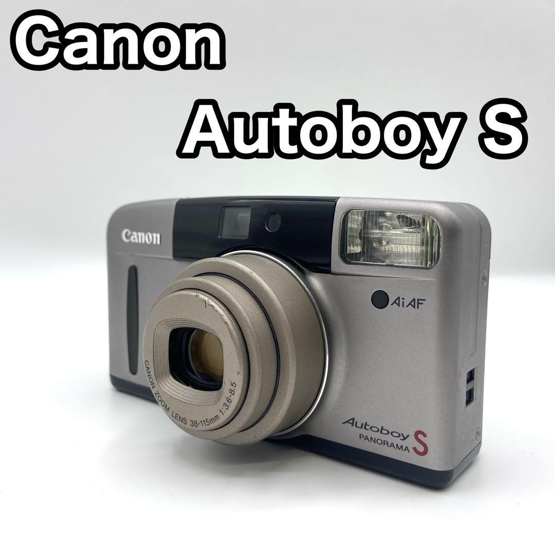 CANON　Autoboy S Canon Autoboy S - YouTube