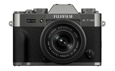 FUJIFILM X-T30 III Mirrorless Camera Body, with XC13-33mm Lens Kit, Charcoal