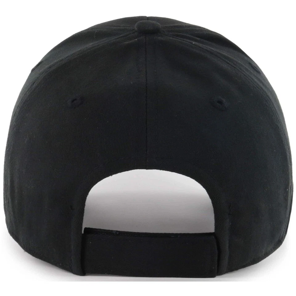 SOMBRERO CHICAGO BEARS NEGRO MVP AUTÉNTICO LOGOTIPO DEL EQUIPO DE FÚTBOL AMERICANO DE LA NFL GORRA AUTÉNTICA NUEVO Foto 2 de 3