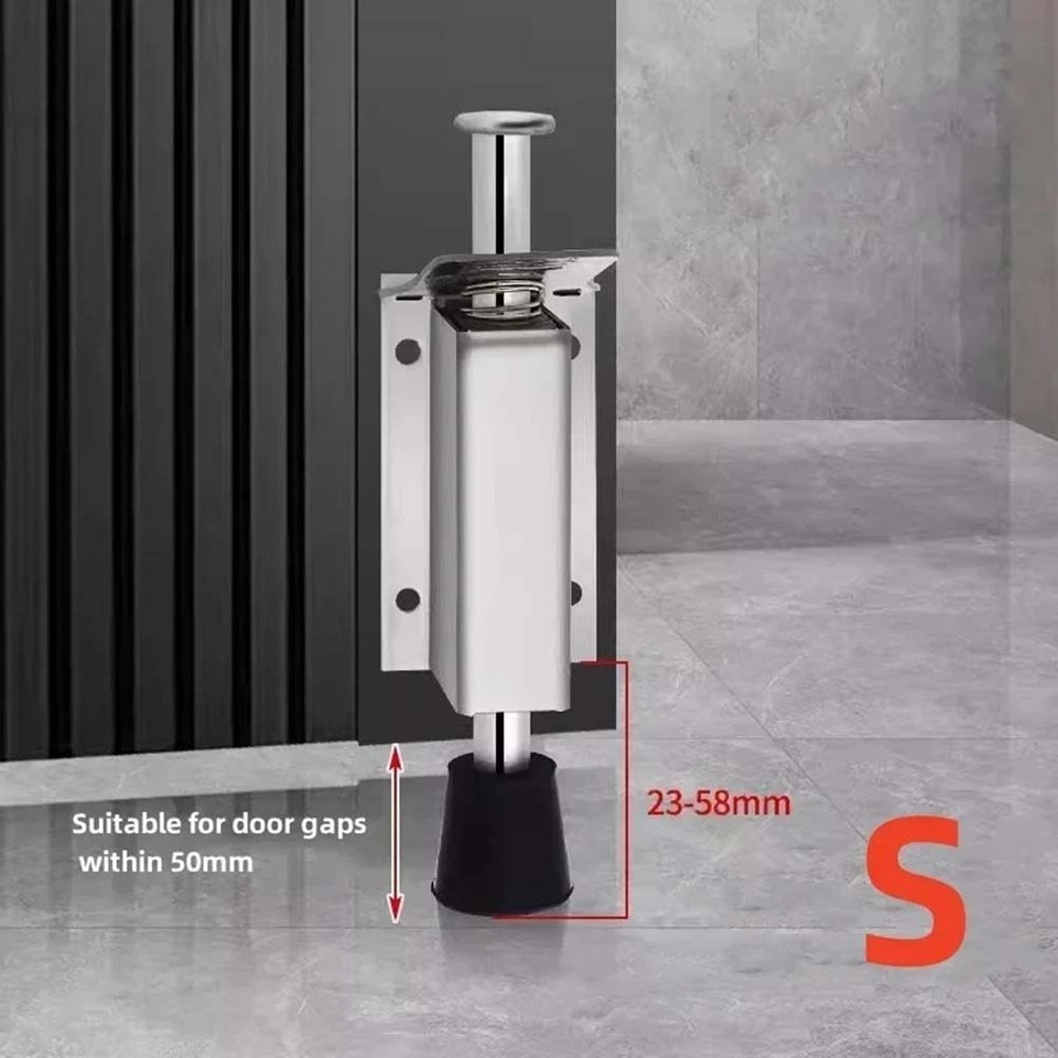 Hafele - Fermaporta A Molla Con Rilascio Automatico Rapido - Foto 3