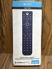 PDP Talon Remote Control with Game Console Press Buttons - Black