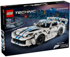 LEGO 42234 TECHNIC DODGE VIPER GTS-R SPORTS CAR TOY MODEL KIT NEW
