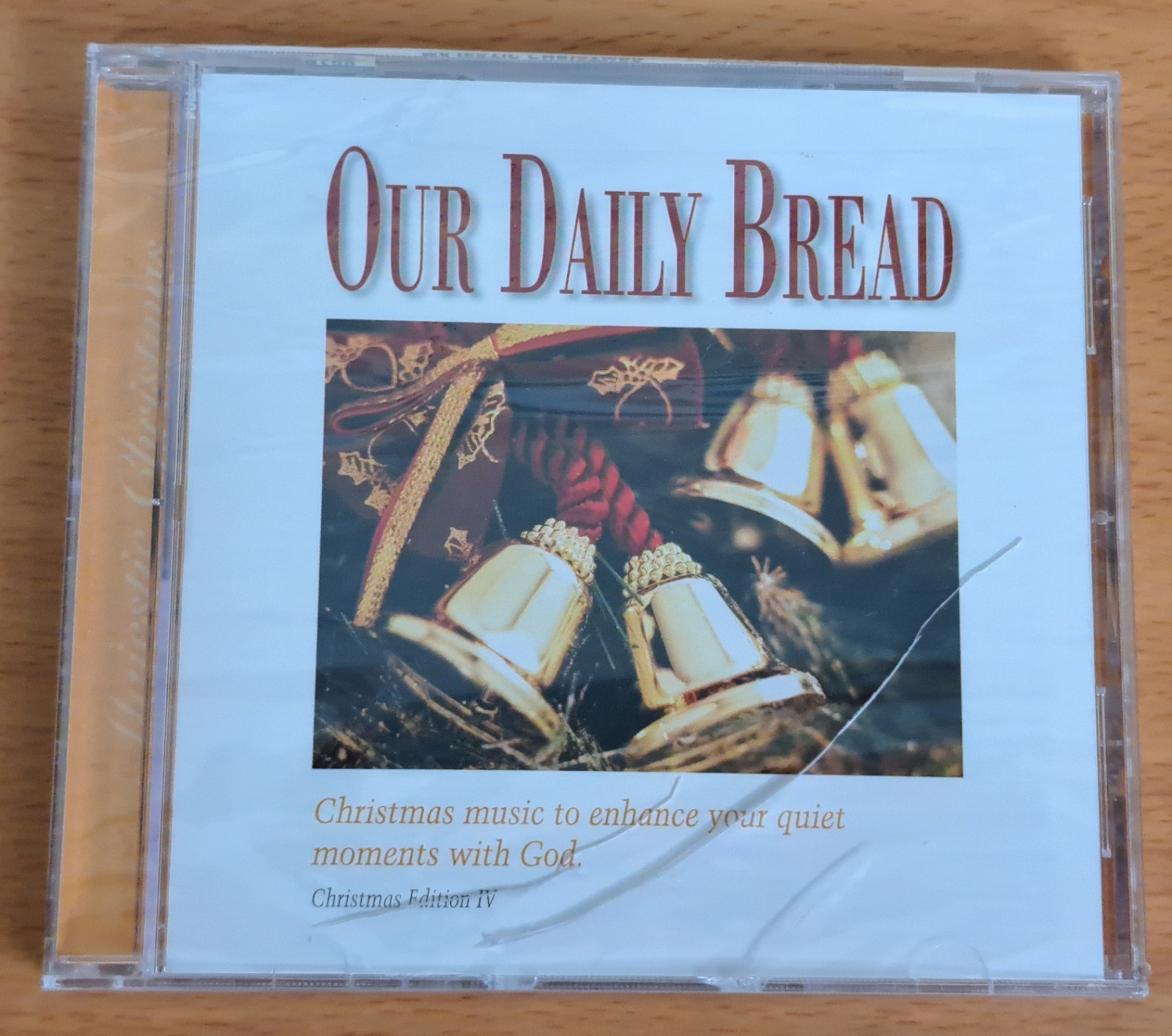 Our Daily Bread Majestic Christmas Music CD