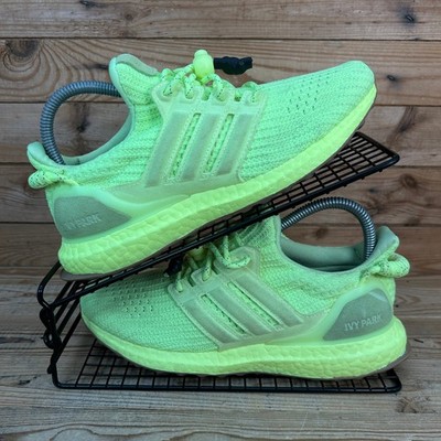 Adidas Turnschuhe Damen Größe UK 5,5 Ultra Boost Ivy Park Hi Res gelb Laufschuhe