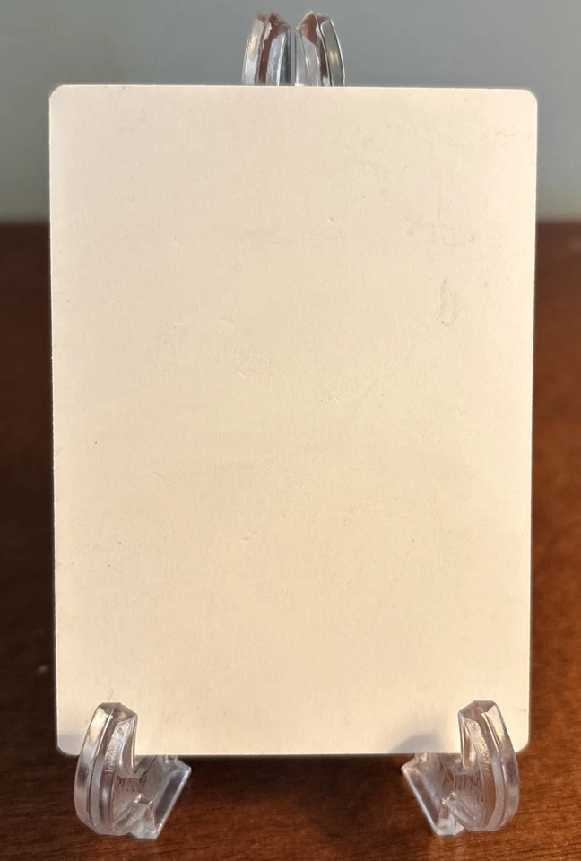 MTG Forsaken Wastes Signed Kev Walker Artist Proof AP Mirage Magic The Gathering - Image 2 of 2