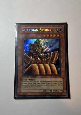 Guardian Sphinx MC2-EN001 Master Collection Volume 2 Limited Edition