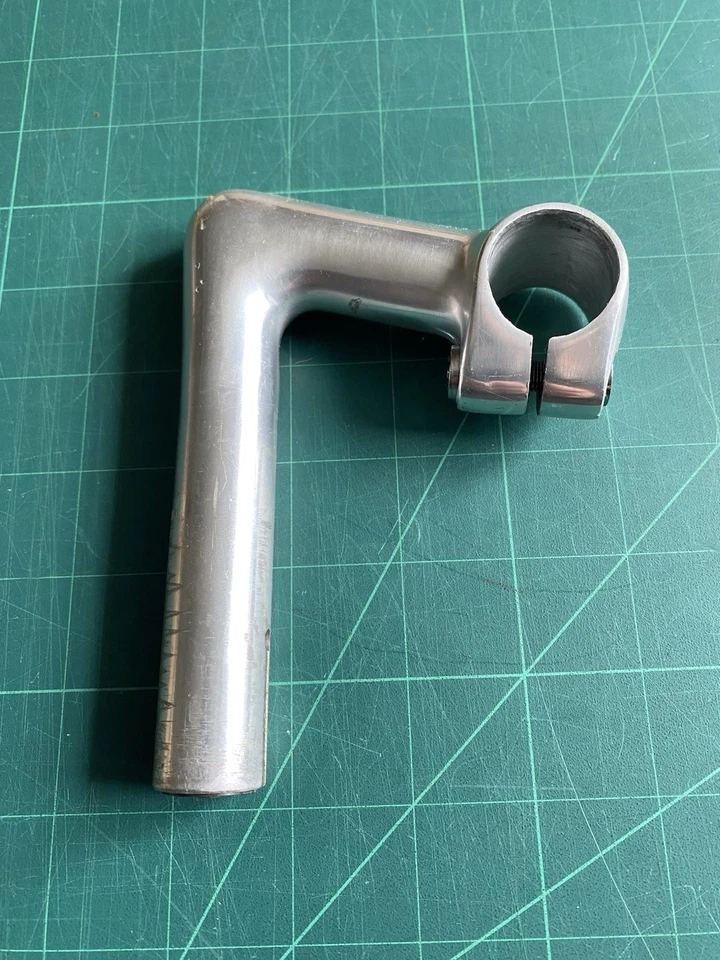 Vintage Cinelli 1A Logo 80 mm 1" Quill Handlebar Stem Eroica 70s Retro - Image 2 of 4