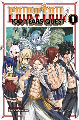 FAIRY TAIL: 100 Years Quest 1 - paperback Mashima, Hiro|Ueda, Atsuo