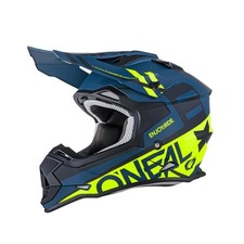O'NEAL 2 SRS SPYDE Helmet BLK/N.YEL Large Black/Hi-viz