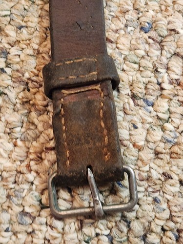 Swedish Mauser M96 Leather Rifle Sling Scandinavian Military Surplus Original