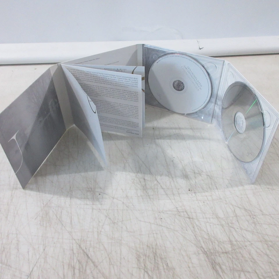 Anna Maria Jopek Branford Marsalis Ulotne Jazz CD Rare Polish Import 2 Disk Set Foto 4 de 4