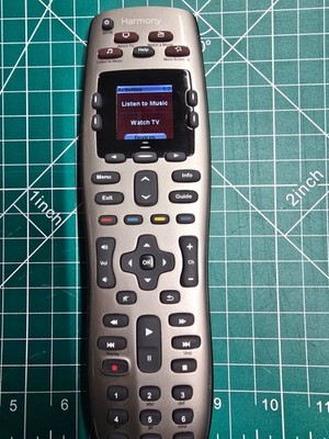 Logitech Harmony 650 Universal Advanced Remote Control