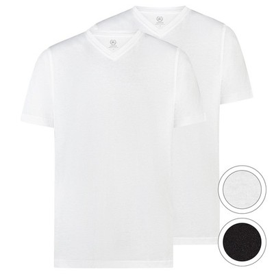 LERROS - Basic - T-Shirt - 2er Pack