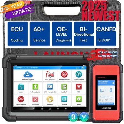 LAUNCH X431 PRO3S+ SmartLink HD for Diesel & Gasoline Scanner J2534 Programming