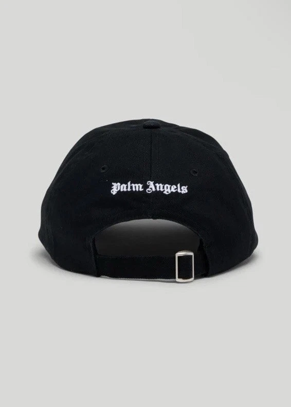 Gorra Palm Angels negra con logotipo - ¡Nueva! Foto 3 de 4