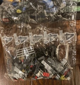 Lego 9466 Monster Fighters : The Crazy Scientists Incomplete No Figures