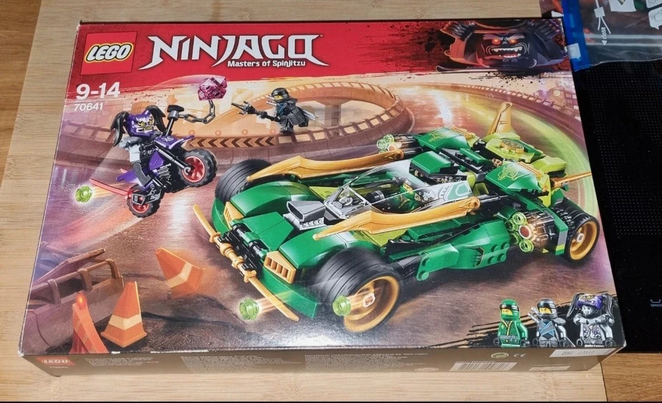 LEGO Ninjago 70641 Ninja Nightcrawler, photo 1 sur 5
