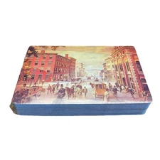 Vtg Congress 606 Cincinnati Milacron Playing Card Deck 70 Yrs Helping America