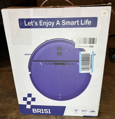 New Robot Vacuum and Mop