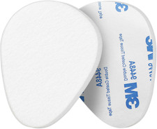 Metatarsal Pads for Women and Men - 12 Piece, 1/4'' Thick, Ball of Foot Cushi...