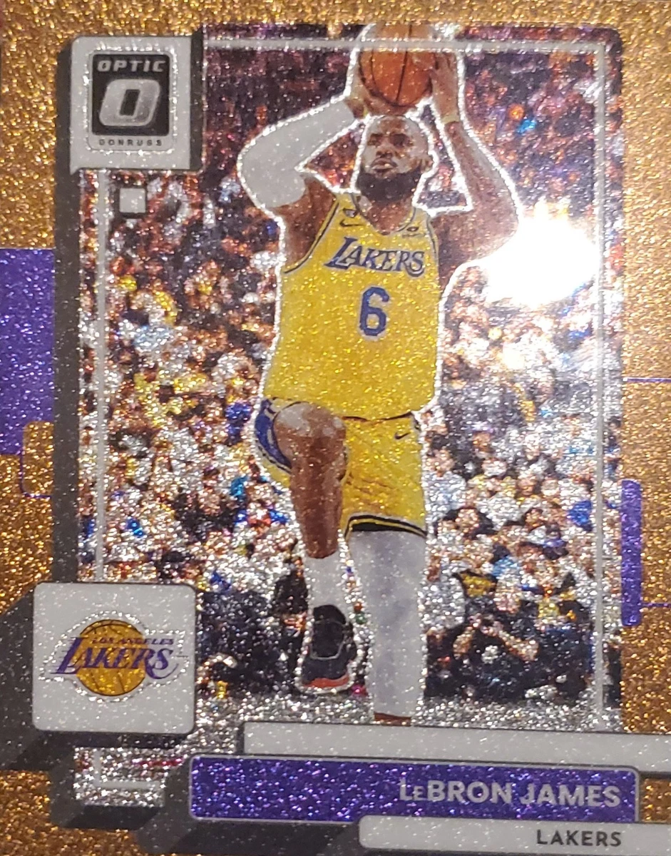 Donruss LeBron James Basketball Sports Trading Cards & Accessories