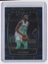 2021-22 Panini Select Kai Jones Rookie Charlotte Hornets #98