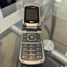 LG Accolade VX5600 - Dark Gray  Verizon  Cellular Flip Phone