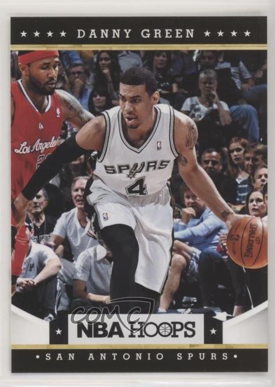 2012-13 NBA Hoops Danny Green #72 00e8