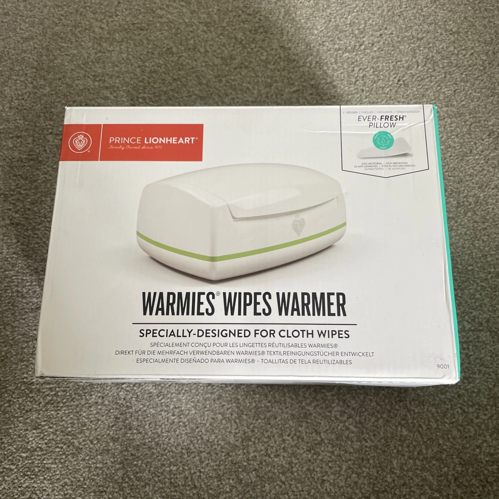 Prince Lionheart ‎Cotton Warmies Wipes Warmer