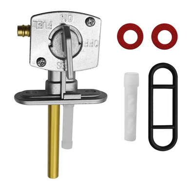 #ad Fuel Petcock Valve Fuel Tank Shut Off Valve Kit Professional Motorcycle Rep... $9.32