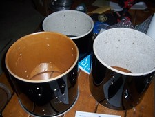 12" Tama Granstar Bare Tom Shell 11 X 12 Ready for Your Re-Wrap Project