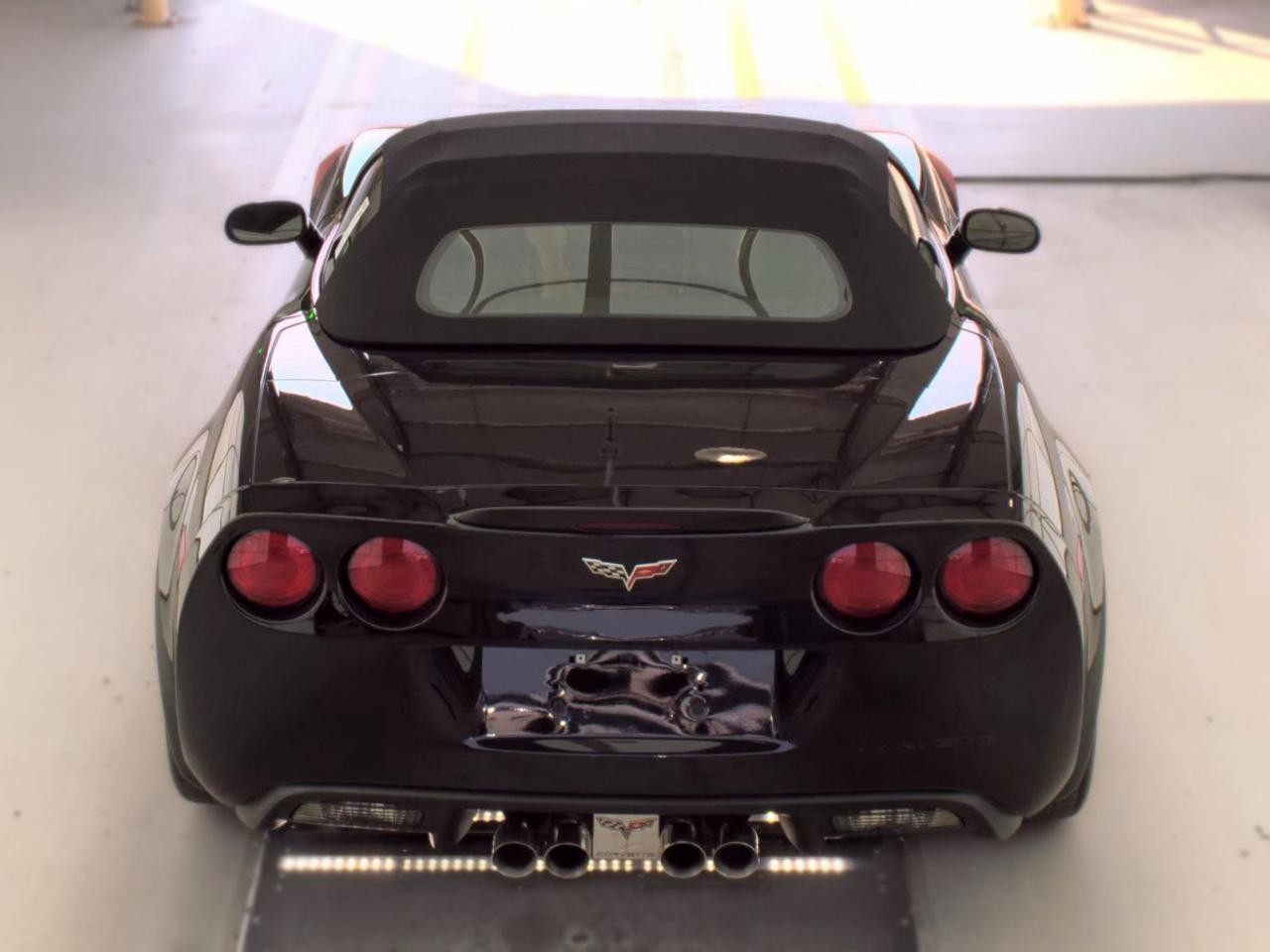 2010 Black Chevrolet Corvette   | C6 Corvette Photo 4