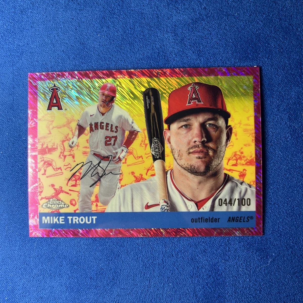 Topps Mike Trout Baseball Sports Trading Cards & Accessories