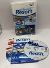 Wii Sports Resort (Nintendo Wii, 2009) CIB Complete with Manual & Inserts