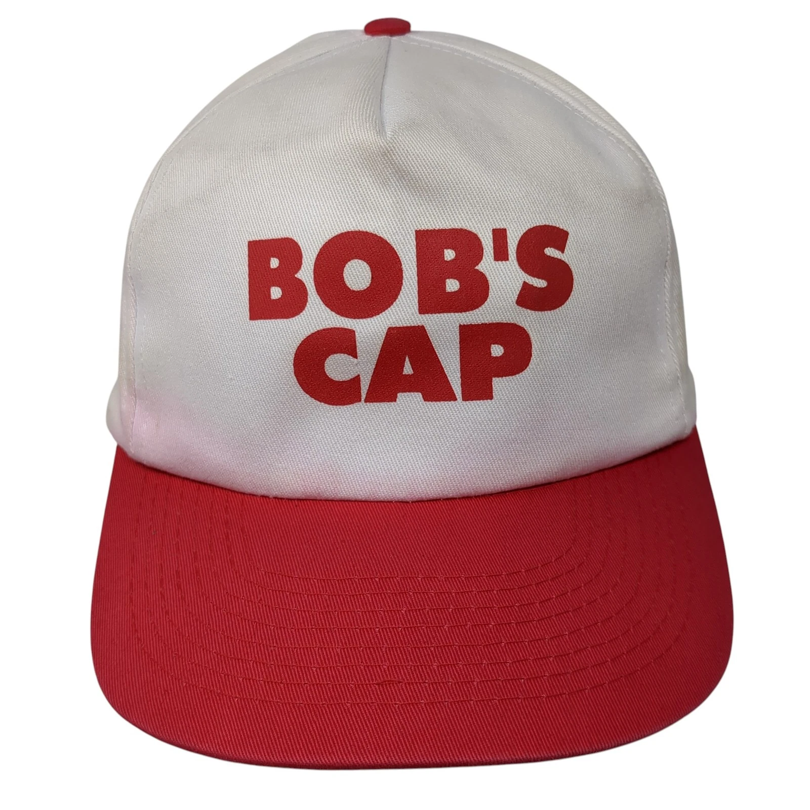Bob's Cap Snapback Hat Multicolor One Size Adjustable Outdoor Toppers