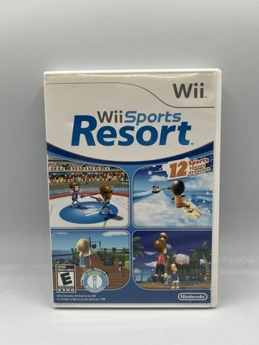 Wii Sports Resort Nintendo Wii No Manual