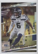 2022 Panini Prestige Xtra Points Astral Quandre Diggs #261 0n2g