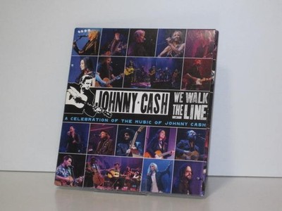 Johnny Cash Tribute CD + DVD  Various Artists:  We Walk The Line  (2012 USA)