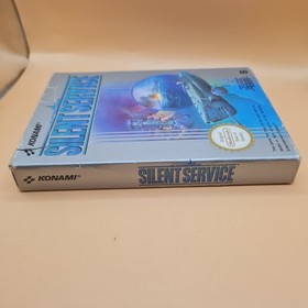 Silent Service Nintendo NES guter Zustand CIB OVP Retro