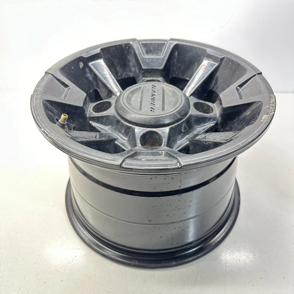 Задний обод, 12x8, квасцы, смещение 26,2, черный - 2018 POLARIS Ranger XP 1000 - Изображение 3 из 4