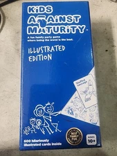 Kids Against Maturity Illustrated Edition - Card Game - New & Sealed - Family 