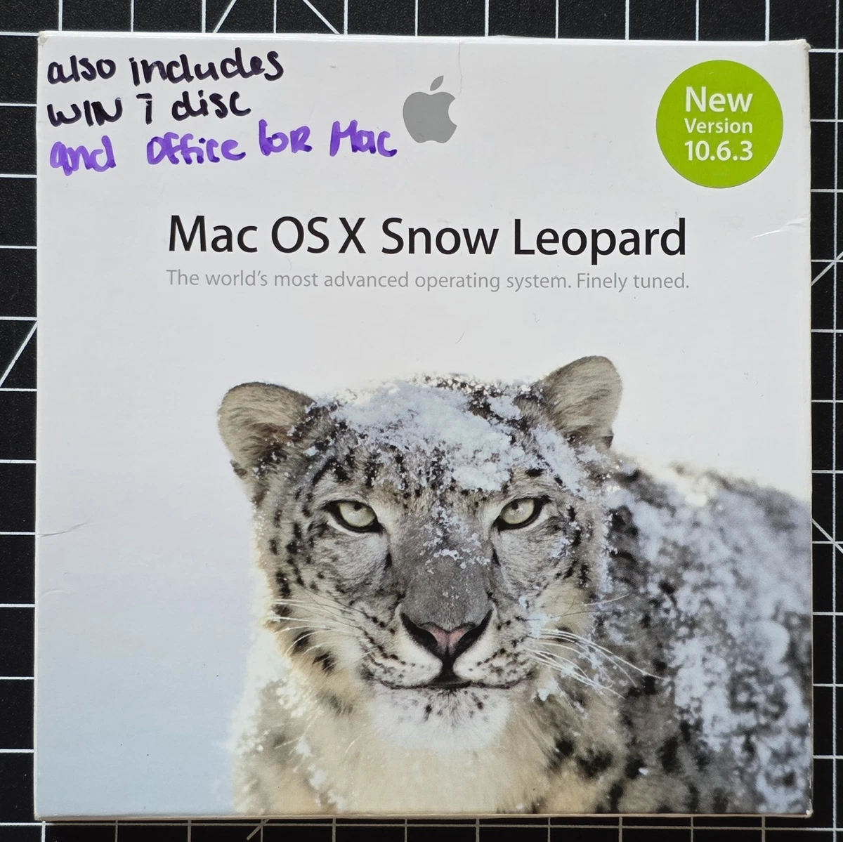 マック オーエス テン スノーレパード Mac Os X Snow Leopard for sale | eBay