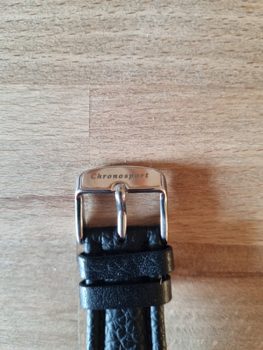 Chronosport-Helmut Sinn, Marineuhr CS-90.01,Unitas 6398,Inkl. Original Rechnung - Bild 9 von 10