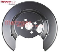 Metzger 6115318 Spritzblech FüR Bremsscheibe FüR Renault