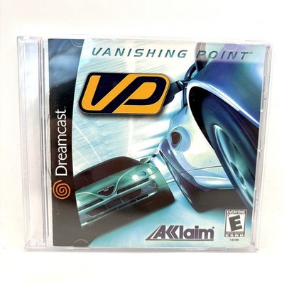 Dreamcast Vanishing Point (Sega Dreamcast) Reg Card No Back Cover Art