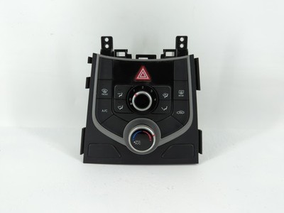 2014-2016 Hyundai Elantra Ac Heater Climate Control Temperature Oem XQV35