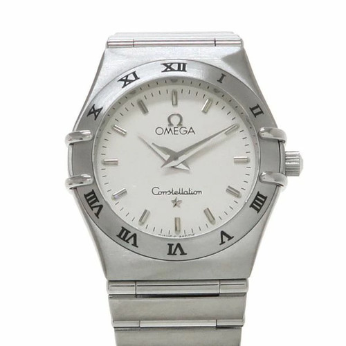 OMEGA Constellation Sm 1572.3 Case Size 25.5mm Ladies Used Watch #121310 - Afbeelding 1 van 8